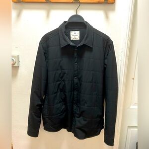 Snow Peak Quilted overshirt
